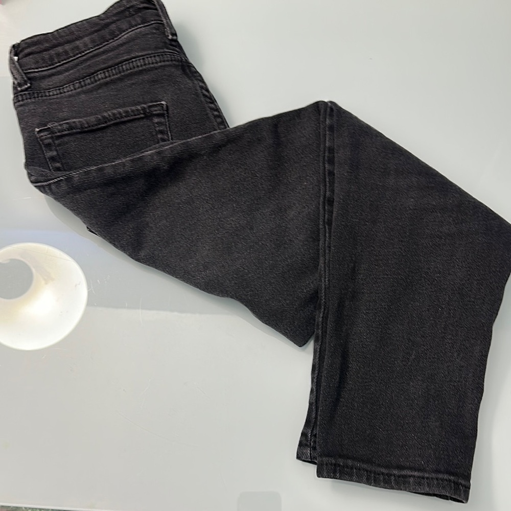 Zara Black Denim Pants